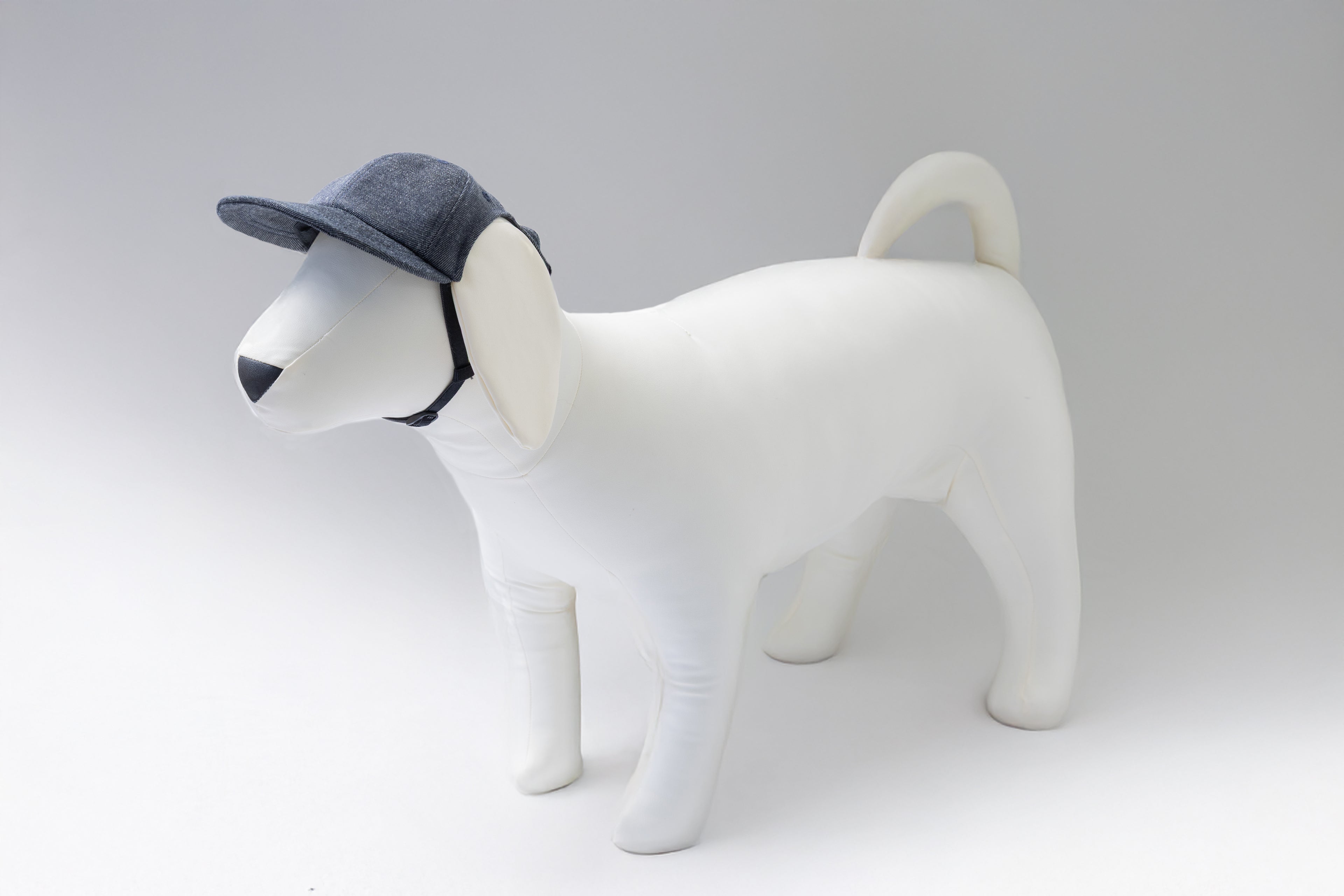 OKAYAMAドッグキャップ｜岡山デニム国内縫製 愛犬用キャップ