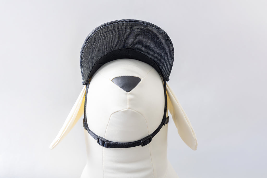 OKAYAMAドッグキャップ｜岡山デニム国内縫製 愛犬用キャップ